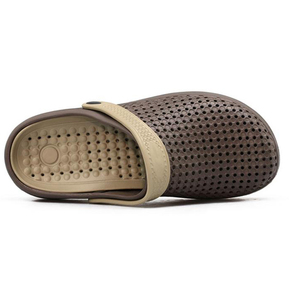 Chaussures <span class=keywords><strong>de</strong></span> <span class=keywords><strong>jardin</strong></span> Eva avec petits pores Chaussures italiennes <span class=keywords><strong>Homme</strong></span> - Product Image 2