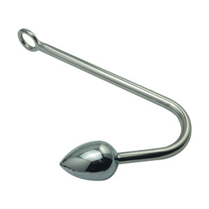 ของเล่นทางเพศแบบตะขอโลหะสแตนเลสดีไซน์ใหม่ 3 หัว - Product Image 5