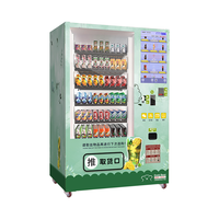 Machine à boissons Distributeur automatique à pièces avec accepteur d'argent liquide Distributeurs automatiques pour articles de vente au détail