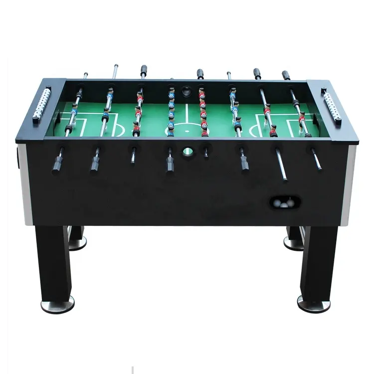 JX101C 55" indoor custom MDF classic sport soccer table football baby foot game foosball table