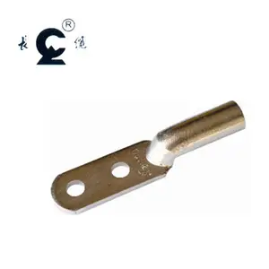 High quality copper rod cable lugs with two holes