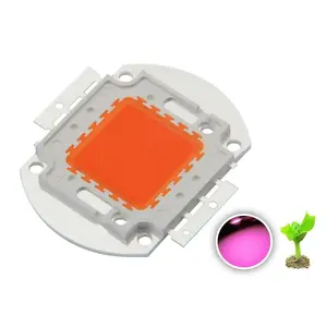 10 W 30 W 50 W 100 W 全光谱大功率 RGB COB led 增长光芯片