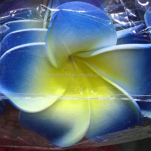 Mousse Artificielle Plumeria <span class=keywords><strong>Rubra</strong></span> Têtes De Fleurs De Frangipanier Fleurs De Décoration De Mariage - Product Image 3