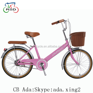 Retro City bike 28 "para el hombre, sola velocidad ciudad/bicicleta para la señora, Ciudad con freno y tambor - Product Image 2