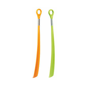 Vente en usine de différentes tailles, bon marché, corne à chaussures en plastique personnalisé, corne à chaussures à Long manche et dissolvant de chaussures - Product Image 4