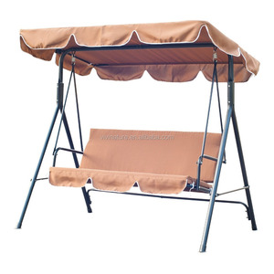 ชิงช้ากลางแจ้งแบบแกว่งได้สำหรับ3คน - Product Image 2