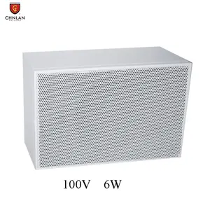 CCH-502T pa hệ thống trong nhà 5.5 inch 6 wát màu trắng trần nội speaker