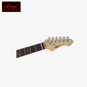 Main gauche en gros diy 6-cordes de guitare électrique kit cou cordes - Product Image 3