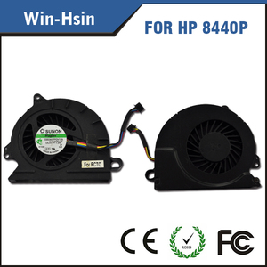 594049-001 हिमाचल प्रदेश <span class=keywords><strong>Elitebook</strong></span> <span class=keywords><strong>8440P</strong></span> लैपटॉप के लिए 4 पिन प्रशंसक शीतलन प्रशंसक - Product Image 2