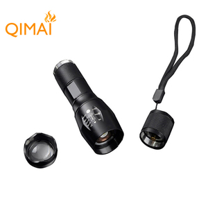 103C Yiwu Qimai Gros En Aluminium auto défense <span class=keywords><strong>police</strong></span> recherche lumière led <span class=keywords><strong>lampe</strong></span> de poche <span class=keywords><strong>torche</strong></span> - Product Image 5