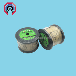 High Quality 0.25 mm <strong>EDM</strong> Wire Red Copper Hard Brass Wire Cutting <strong>EDM</strong> <strong>Electrode</strong>