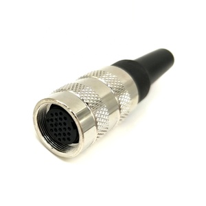 Conector Circular Rohs <span class=keywords><strong>2</strong></span> 3 4 5 6 7 8 9 10 12 Pin Ip67 Ip68 M16 impermeable conector - Product Image 4