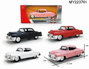 Giocattoli antichi personalizzati all'ingrosso modello di <span class=keywords><strong>auto</strong></span> d'epoca in scala 1: 32 modello di <span class=keywords><strong>auto</strong></span> pressofuso per bambini - Product Image 5