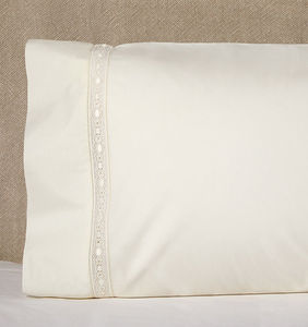 <span class=keywords><strong>Bianco</strong></span> Personalizzato Elegante Del Merletto Federe del Cuscino Casi Della Copertura - Product Image 6