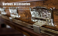 JS-estilo 20 # D ataúd de plástico accesorios de montaje ataúd esquina juego