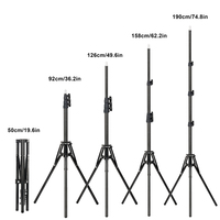 58W 244PCS 5500K Dimmable Anneau Lampe 18 Pouces Caméra Photo Studio Téléphone Vidéo Éclairage Éclairage Photographique