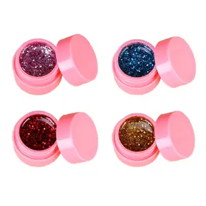 Factory Price Beautiful Diamond Super Flash Shining Glitter Gel LED/UV Nail Polish