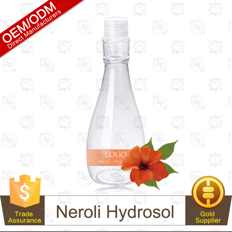 100% Чистой Экстракты Растений Нероли Hydrosol 150 мл OEM/ODM Профессиональный Поставщик