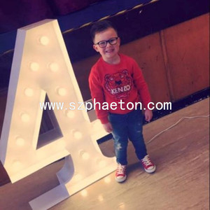 Baby Kids Children Birthday Party Supplies Decorations, <strong>Light</strong> <strong>up</strong> Marquee Letters <strong>Balloons</strong> - Product Image 5
