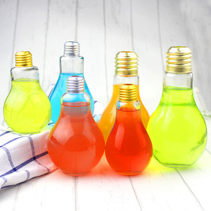 Bouteille en verre à boisson, modèle mis à jour, avec paille, idéal pour les boissons douces, les bières, les Cocktails et les tambours, 10 Ml, 400Ml - Product Image 4