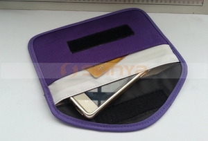 RFID Bloqueur de Signal <span class=keywords><strong>Anti</strong></span>-Tracking <span class=keywords><strong>Anti</strong></span>-Rayonnement Pochette Sac <span class=keywords><strong>pour</strong></span> iPhone Samsung <span class=keywords><strong>Téléphone</strong></span> <span class=keywords><strong>Portable</strong></span> <span class=keywords><strong>Anti</strong></span>-Rayonnement Cas - Product Image 2
