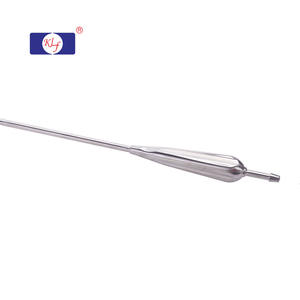 Instrumentos de succión Thoracoscopy, tubo de riego por succión - Product Image 3