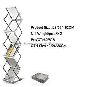 Plegable de la pantalla de publicidad Magazine Rack - Product Image 2