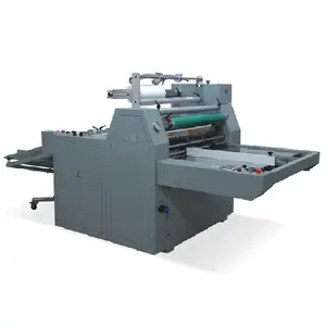 Allraising AL-YBFM920 Glueless Pre-beschichtet Thermische Film Papier Laminieren Maschine