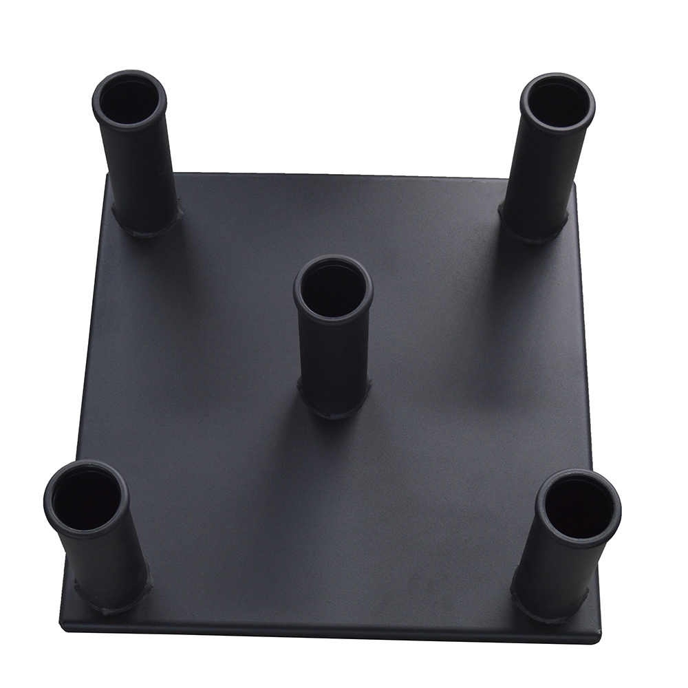 Крест, оборудование для тренажерного зала, weightlifing упражнения штанга гантельного типа держатель rack-5pcs