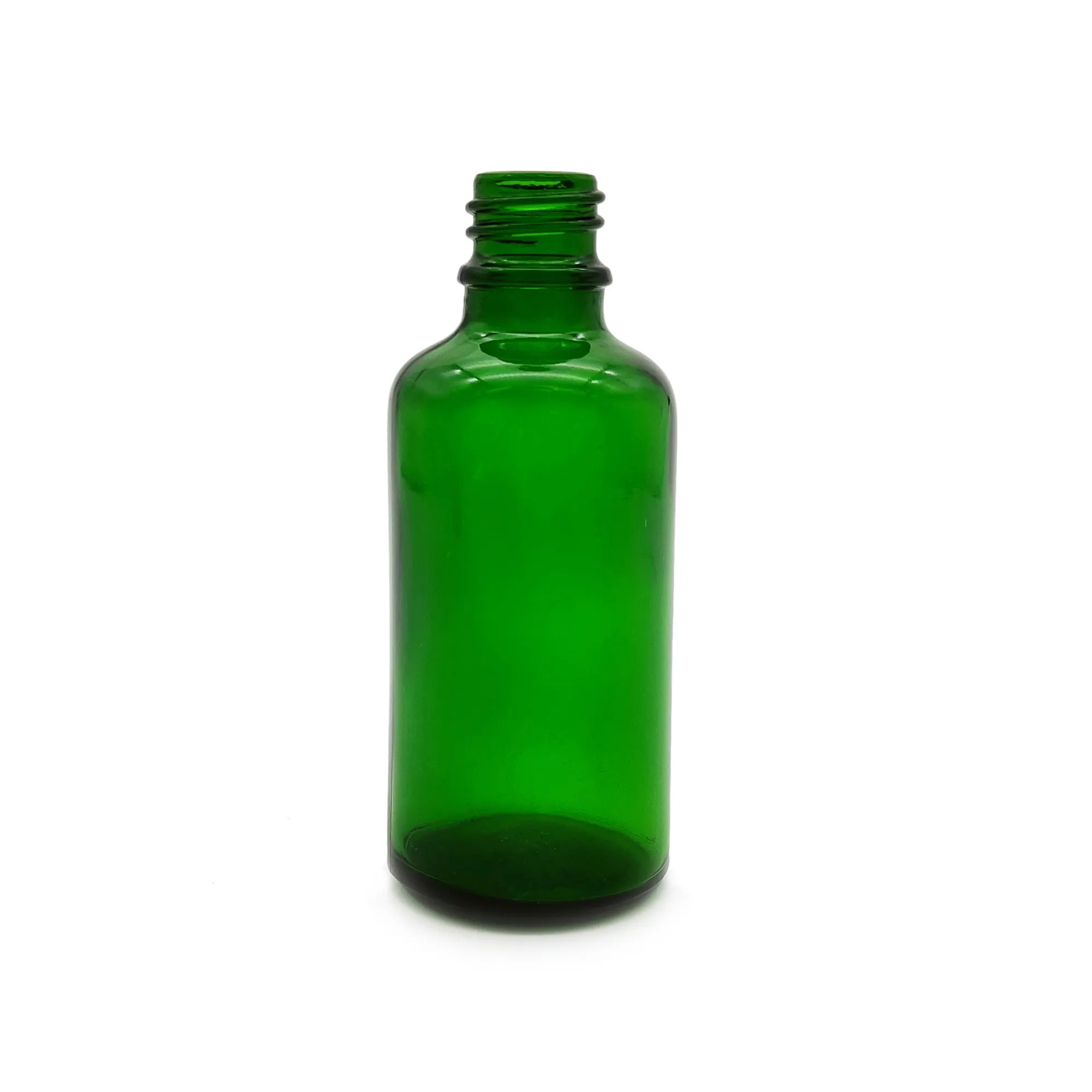 녹색 유리 병 dropper 유리 병 개인 관리에 대 한 드롭 에센셜 오일 유리 병으로 녹색