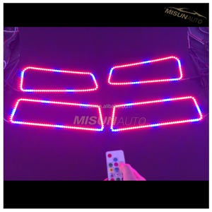 Control <span class=keywords><strong>de</strong></span> bluetooth S-RGB <span class=keywords><strong>chevy</strong></span> silverado parachoques foglight faros antiniebla led <span class=keywords><strong>angel</strong></span> eye - Product Image 2
