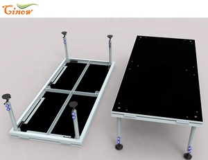 เวทีอลูมิเนียมพกพาสำหรับกลางแจ้งขนาด 1x2 เมตร / เวทีคอนเสิร์ตขนาดใหญ่ - Product Image 2