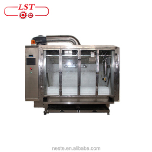 Producción automática <span class=keywords><strong>chocolate</strong></span> enrobing máquina de maní, pasas, almendras - Product Image 1