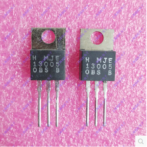 Transistor de puissance NPN MJE13005 E13005 <span class=keywords><strong>13005</strong></span> 4A/500V TO-220 - Product Image 2