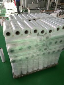 Pe Stretch Film Extruder Making Machine Voor Verpakking Gegoten Film Productielijn - Product Image 5