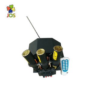 Hot Bán 3 Kênh Giai Đoạn Hiệu Ứng Đặc Biệt Đu Không Dây Điều Khiển Từ Xa Lạnh Pháo Hoa Bắn Hệ Thống - Product Image 2