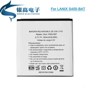 Oferta Bateria Pila For Lanix S400 Ilium 1800 Mah 3.7v Garantia