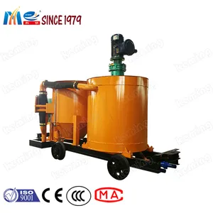 Cement Mixer With Pump New Condition Foam Concrete Machine Clc Block Foaming