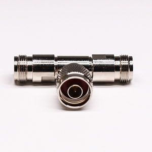 Conector N Macho a 2 N <span class=keywords><strong>Hembra</strong></span>, Tipo de <span class=keywords><strong>Enchufe</strong></span> 2, Conector Doble, Adaptador RF <span class=keywords><strong>Triple</strong></span> T de 3 Vías - Product Image 3