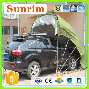 Manuel Simple Rétractable Voiture port/<span class=keywords><strong>Abri</strong></span> De Voiture/Voiture Tente/Couvre/Parking Garage <span class=keywords><strong>Carport</strong></span> Pliage - Product Image 2