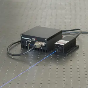 Hoge Stabiliteit 473nm Blauwe Laser Voor Optogenetics