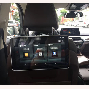 Venta caliente del coche de la pantalla táctil de asiento trasero <span class=keywords><strong>Monitor</strong></span> <span class=keywords><strong>LCD</strong></span> <span class=keywords><strong>Android</strong></span> Smart Plus reproductor de DVD TV para el AC Schnitzer 1 /3/<span class=keywords><strong>5</strong></span>/x1/x6 - Product Image 1