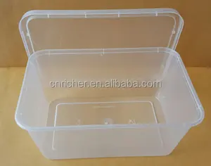 Tái Sử Dụng PE/PP Vuông/Hình Chữ Nhật Rõ Ràng/Nhựa Trong Suốt Sushi/Sandwich Container/Hộp/Bao Bì Với Nắp/Mug/Bìa Nhà Cung Cấp