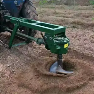 Hot sales tractor achter pto gemonteerd boom spitmachine