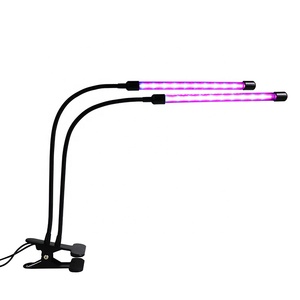 Spectre complet à effet de <span class=keywords><strong>Serre</strong></span> LED Double <span class=keywords><strong>Tête</strong></span> Clip Lampe De Plante - Product Image 2
