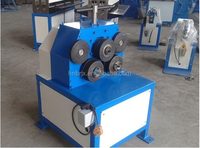 JY-50 prix Bas Rond Tuyau En Acier Angle Rouleau Cintreuse Machine À Cintrer De Profil