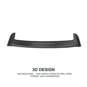 In Fibra di carbonio <span class=keywords><strong>Hatchback</strong></span> Car Rear Spoiler per <span class=keywords><strong>Mazda</strong></span> <span class=keywords><strong>3</strong></span> Axela Sport <span class=keywords><strong>Hatchback</strong></span>-Door 14-17 - Product Image 6