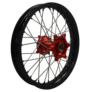 CRF 2021 19 "Roues <span class=keywords><strong>Moto</strong></span> <span class=keywords><strong>Cross</strong></span> 450 en alliage d'aluminium anodisé pour <span class=keywords><strong>honda</strong></span> - Product Image 1