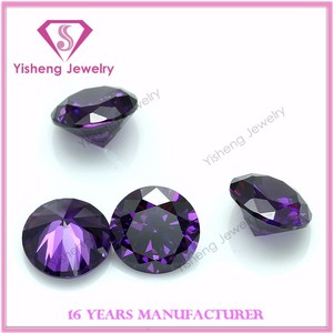4mm diamante facetado corte suelto <span class=keywords><strong>Rosa</strong></span> piedras preciosas al por mayor - Product Image 2