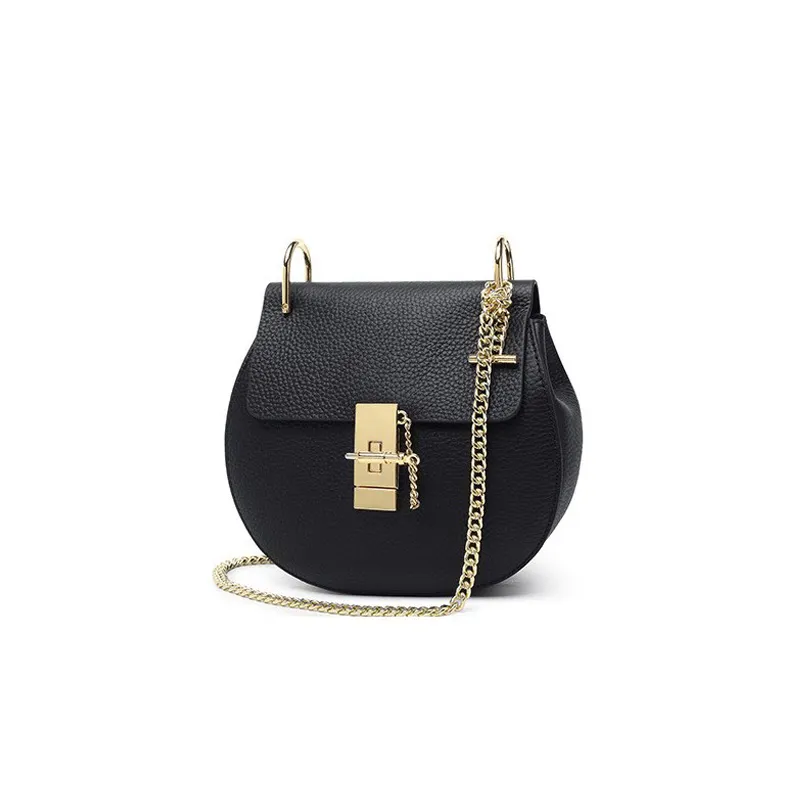 Suede PU Leather Handbag Chain Shoulder Bag Women fashion girl's handbag